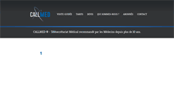 Desktop Screenshot of callmed-france.com